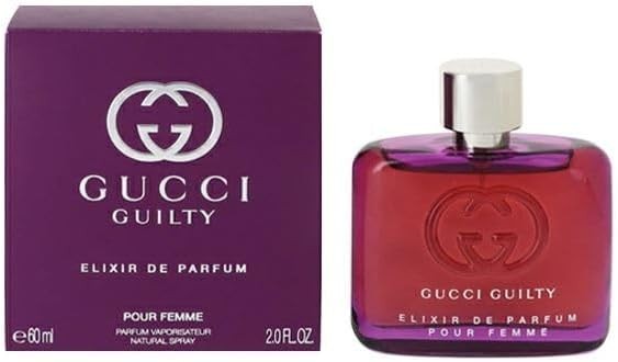Gucci Guilty Elixir De Parfum Pour Femme 2.0 Fl Oz