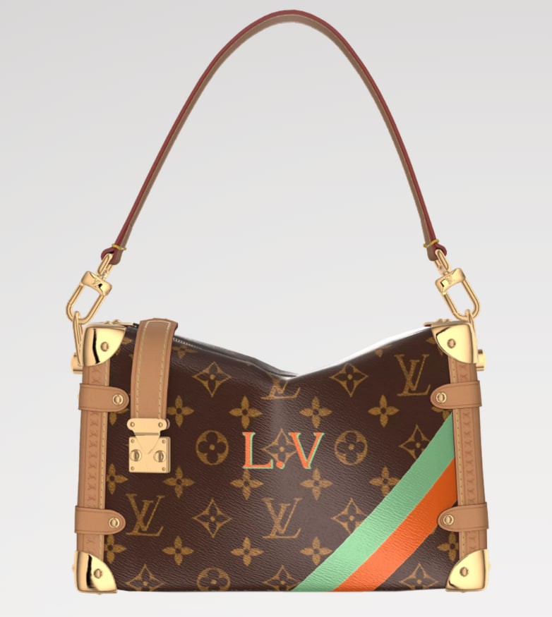 Side Trunk MM Mon Monogram