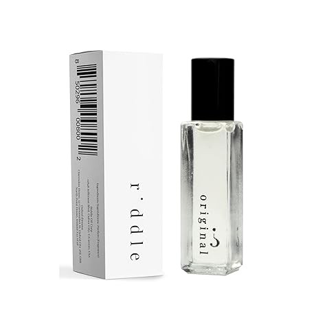 Riddle Original Roll On Pheromone Perfume Made in USA - Premium Rollerball Subtle Fragrance for Women - Long-Lasting Cruelty-Free Alcohol-Free Gentle on Skin - Ideal for Daily Use and Travel